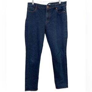 Loft Curvy Skinny Midrise Ankle Jeans